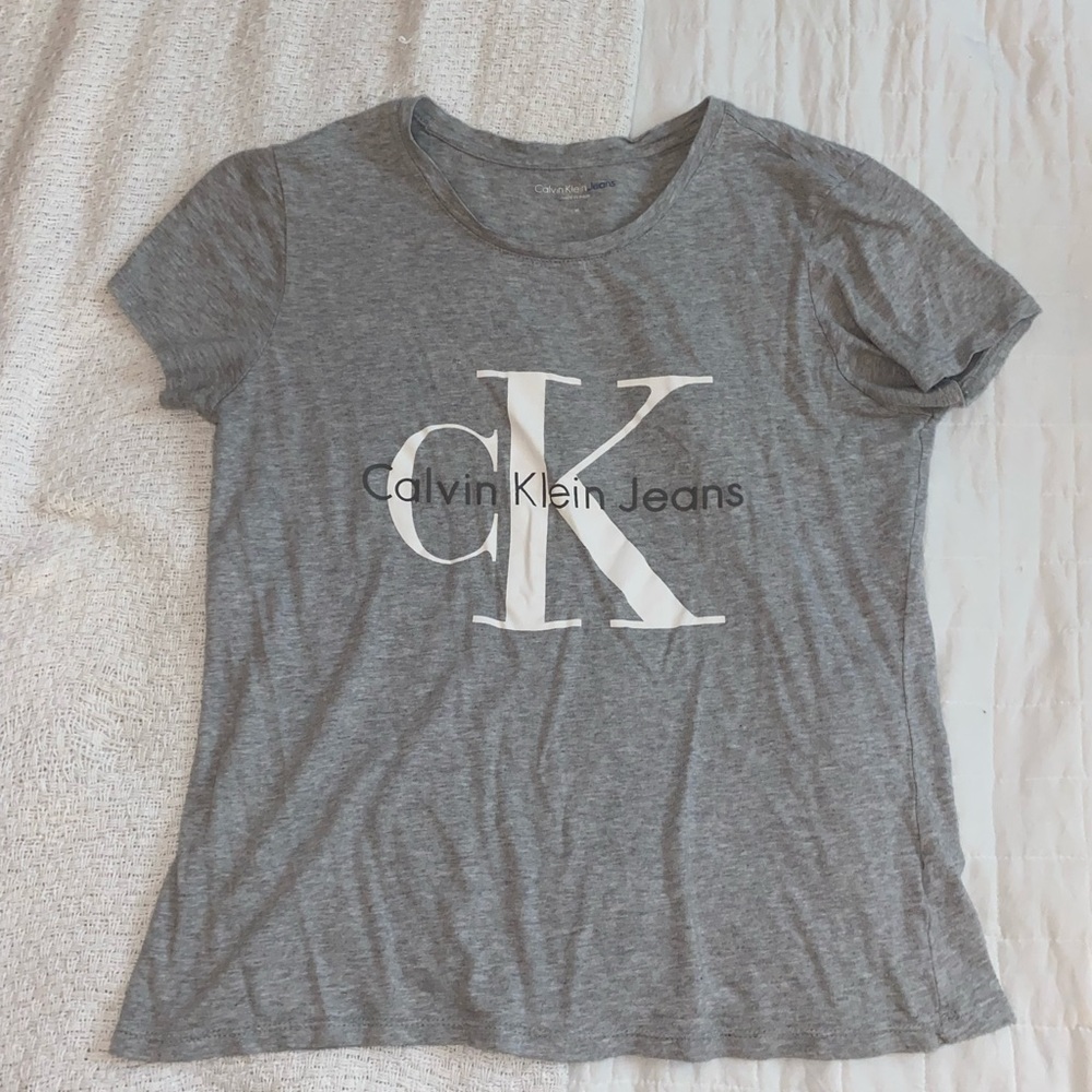 Calvin Klein Grey T-Shirt